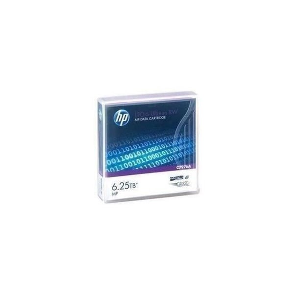 HPE LTO-6 Ultrium 6.25TB MP RW-datakort- USED