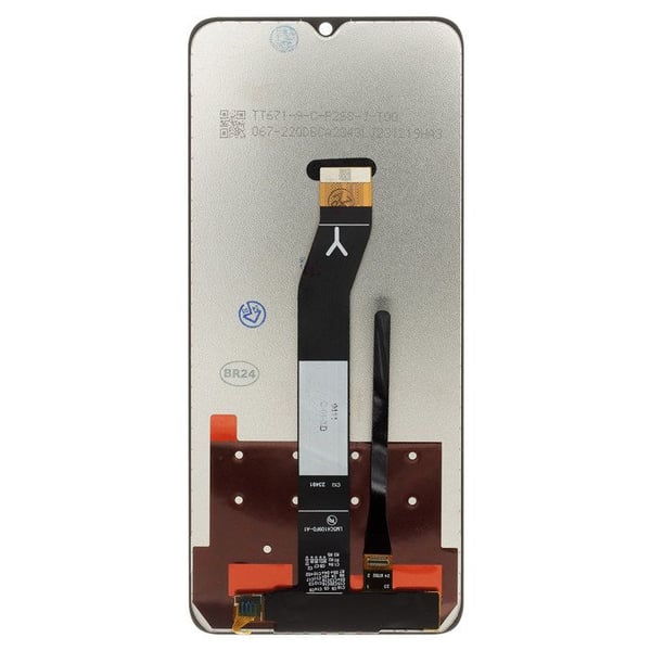 Ersättnings-LCD-skärm - Xiaomi Redmi A3 - IPS - 5,5 tum - Touchscreen Svart