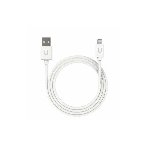TUNIT USB A-kabel Vit 1m - TTLW00