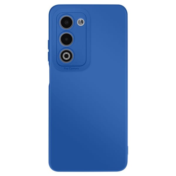 Silicone Case för Oppo A5 med Kameraförstärkning Blå