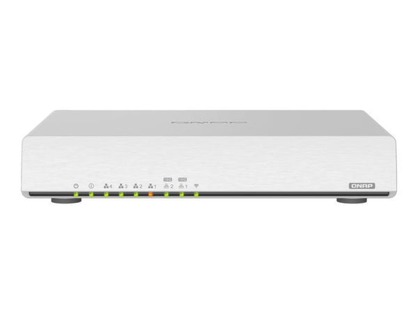 Fristående router - Qnap - Dual 10g Wifi 6 Ax3600 - IEEE 802.11n - 1167 - Statisk IP-routing