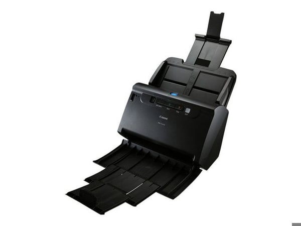 Scanner - CANON - imageFORMULA DR-C240 - WiFi - 24 sidor/min - Recto/Verso - Svart