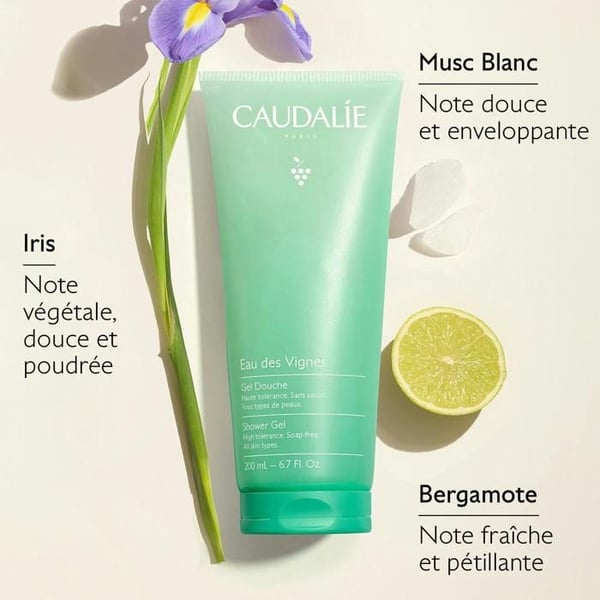 Caudalie Eau des Vignes Duschgel 200ml