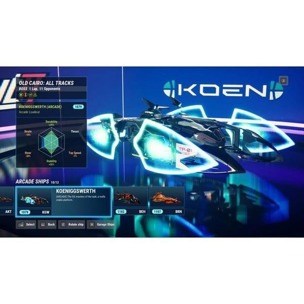 Racingspel - JUST FOR GAMES - Redout 2 Deluxe Edition - 12 spelare - Nintendo Switch - Onlineläge