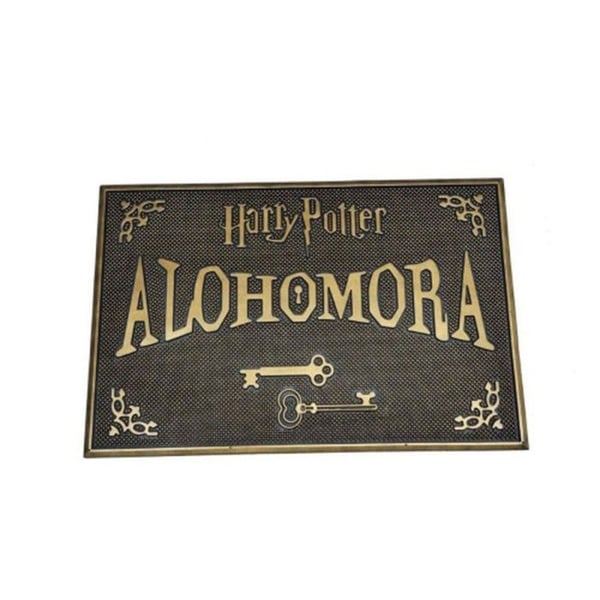 Dörrmatta - PYRAMID - Harry Potter - Gummi - 60 x 40 cm - Rektangulär