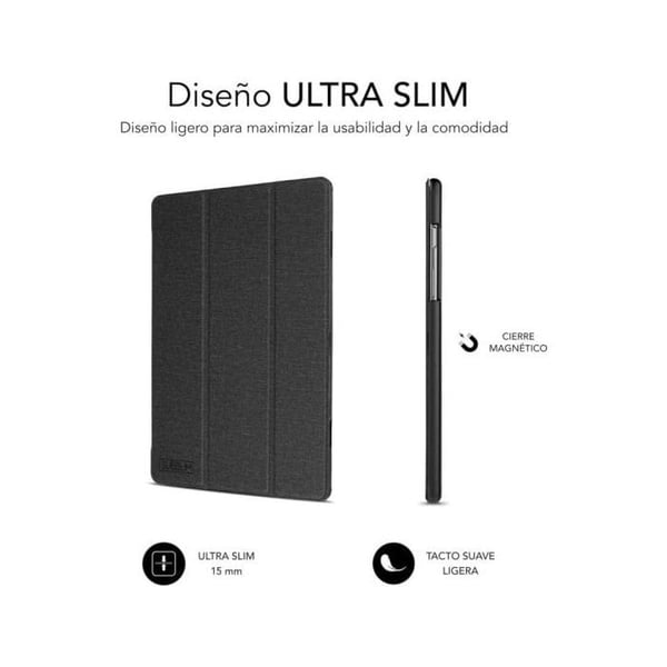 SUBBLIM Tablet Case Shock Case Samsung Tab A9+ 11" Skydd Stötdämpning, avancerad visningsmångsidighet med