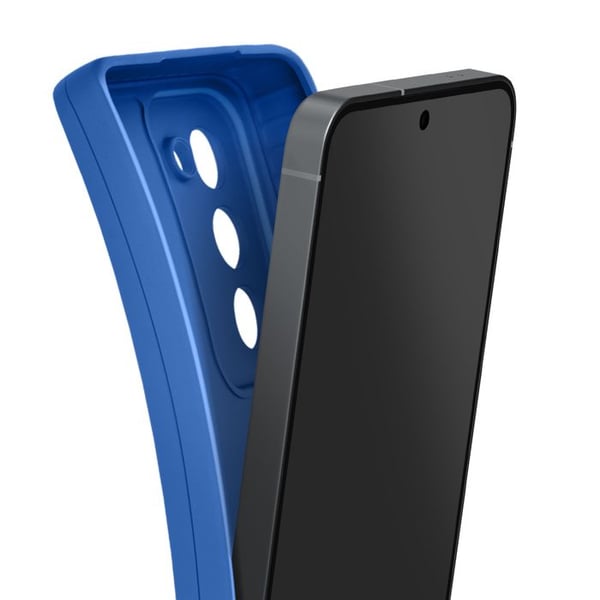 Silicone Case för Oppo A5 med Kameraförstärkning Blå
