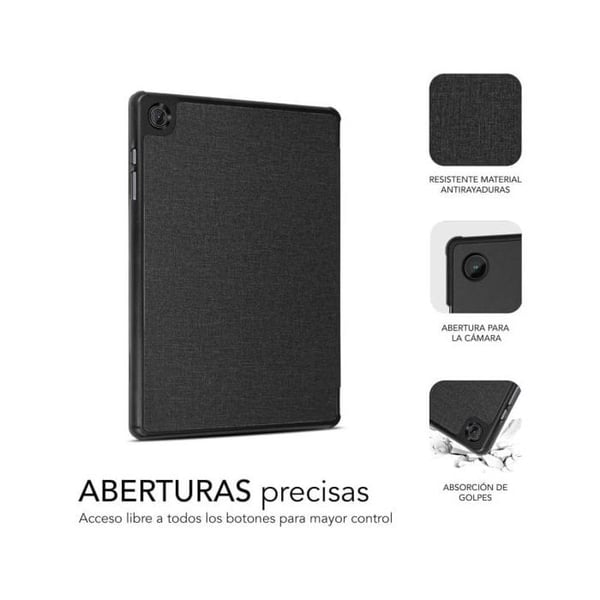 SUBBLIM Tablet Case Shock Case Samsung Tab A9+ 11" Skydd Stötdämpning, avancerad visningsmångsidighet med