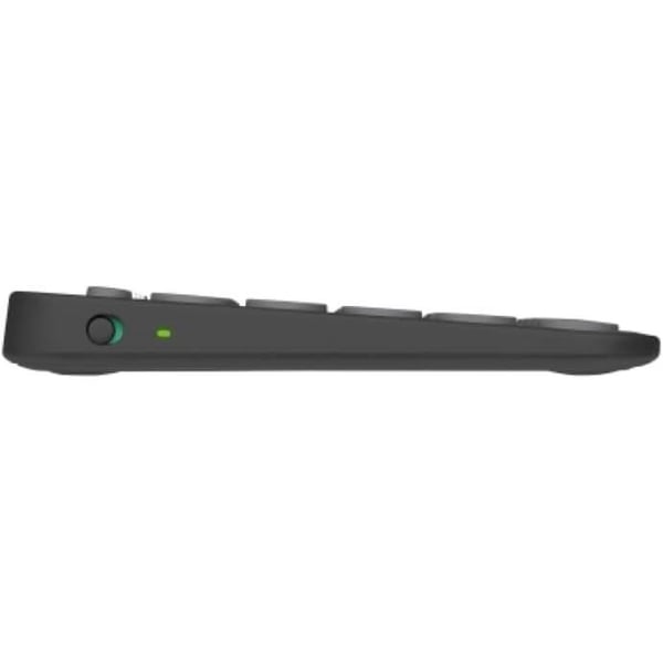 Klaviatur - Logitech - Pebble Keys 2 K380s - QWERTY Pan Nordisk - Bluetooth - Grafit