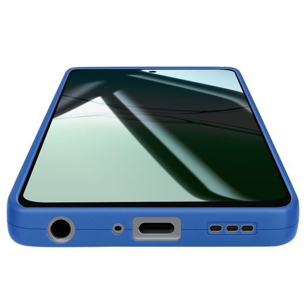 Silicone Case för Oppo A5 med Kameraförstärkning Blå