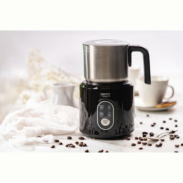 Automatisk Mælkeskummer 350 ml Elektrisk Pisker, Varm/Kold Skum Camry CR4498 1000W