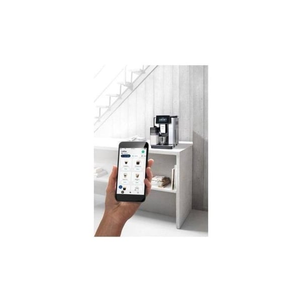Kaffemaskin - DeLonghi - PrimaDonna ECAM610.55.SB - 2,2 L - 15 bar - LatteCrema