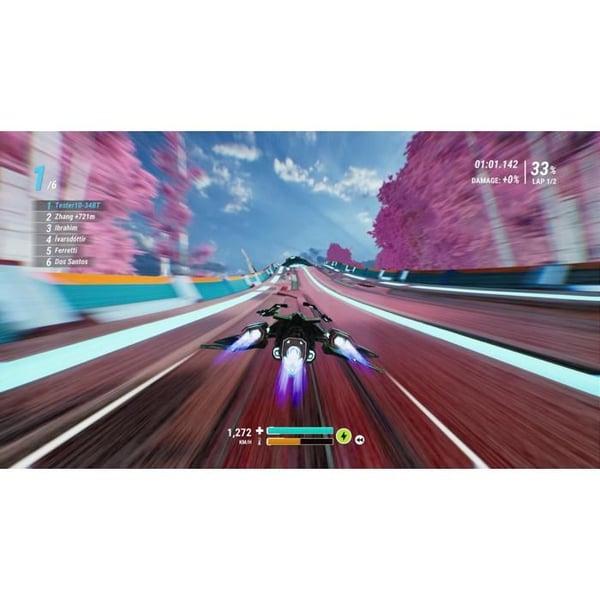 Racingspel - JUST FOR GAMES - Redout 2 Deluxe Edition - 12 spelare - Nintendo Switch - Onlineläge