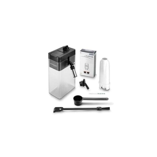 Kaffemaskin - DeLonghi - PrimaDonna ECAM610.55.SB - 2,2 L - 15 bar - LatteCrema