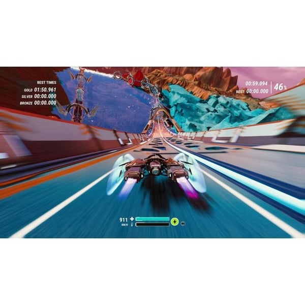 Racingspel - JUST FOR GAMES - Redout 2 Deluxe Edition - 12 spelare - Nintendo Switch - Onlineläge