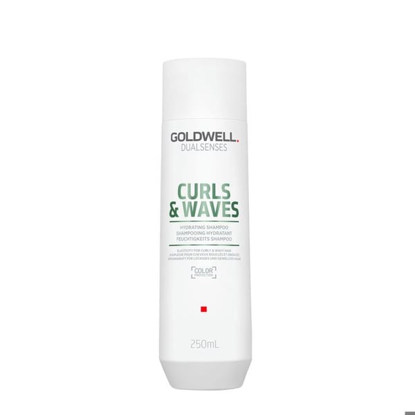 Shampoo - Goldwell - Dualsenses Curls & Waves - 250ml - Fuktgivande - Lockigt hår