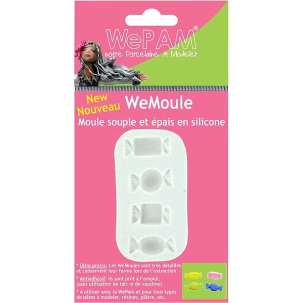 Kleopatra - Silikonform (Push mould) WeMoule Multi-Godisar