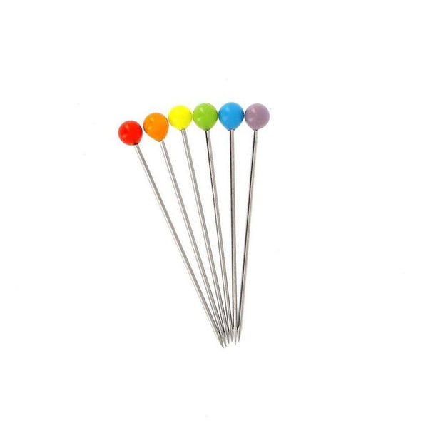 EPINGLE.HUVUD GLAS 30X0.60MM BLISTERX8G 99957