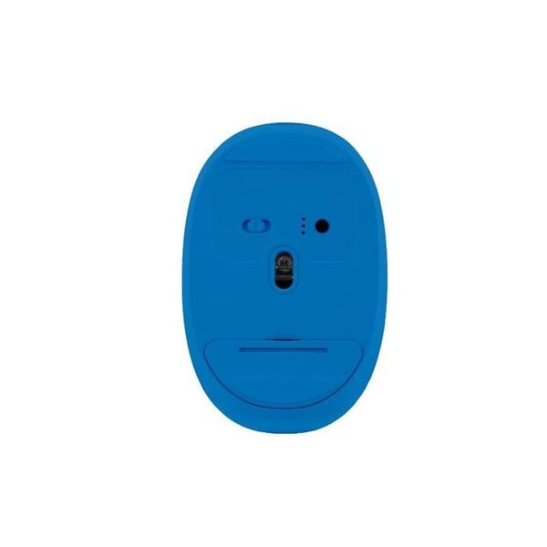 Trådlös mus - Nilox - 1600 DPI - Fyra tysta knappar - Laddningsbar USB Typ C