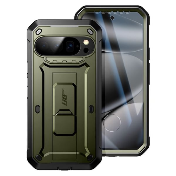 Heltäckande Skal - SUPCASE - Unicorn Beetle Pro - Stötsäker 6m - Ställning - Grön