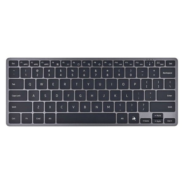 Kompakt Bluetooth-tangentbord - Samsung - Galaxy - 80 tangenter QWERTY - Bluetooth 5.4 - Batteri CR2032