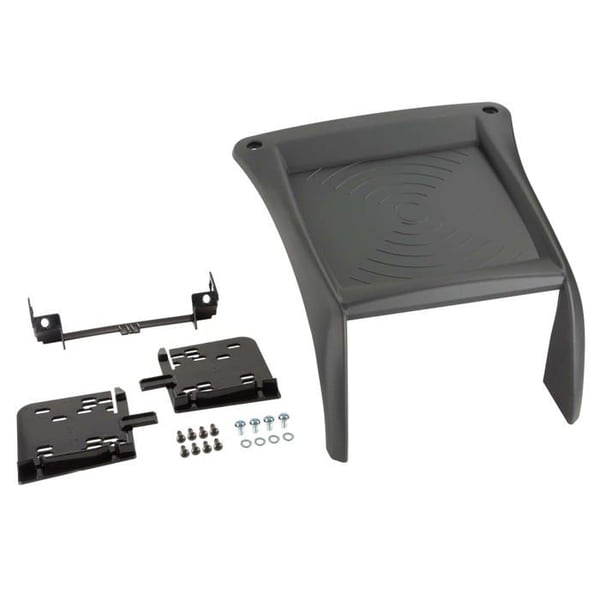Fasadbrytare 2 DIN kompatibel med Citroën Jumper/Fiat Ducato/Peugeot Boxer