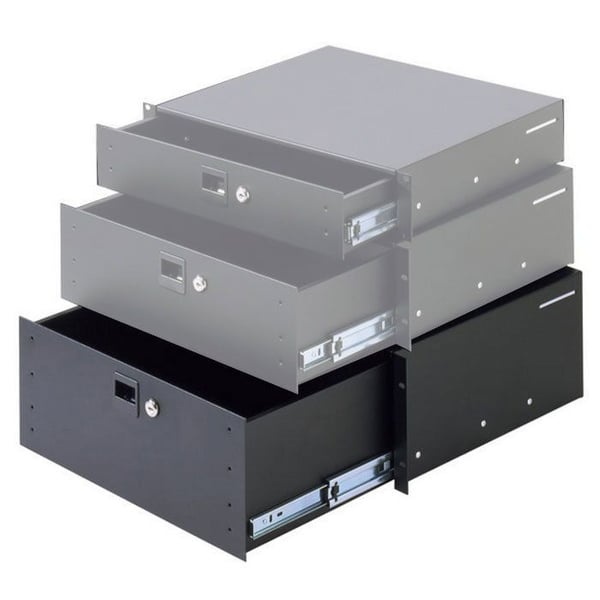 Adam Hall Utdragbar 19'' 3U 87403 Plåt för rack