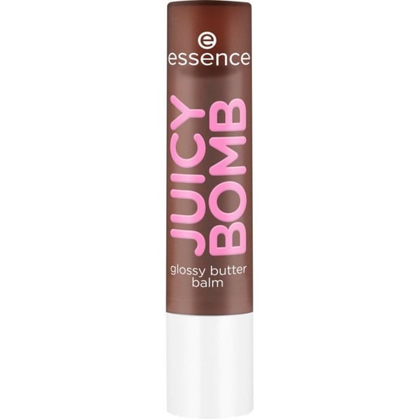 Essence - Baume à Lèvres Juicy Bomb Glossy Butter Balm - 05 Choco-lot To Handle
