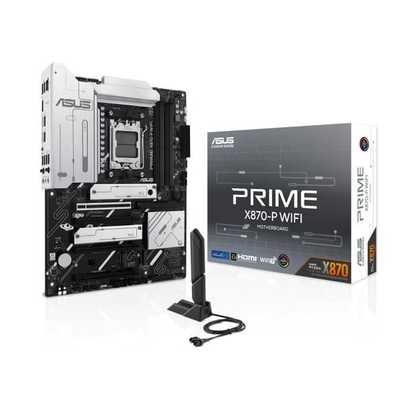 Moderkort - ASUS - PRIME X870-P WIFI
