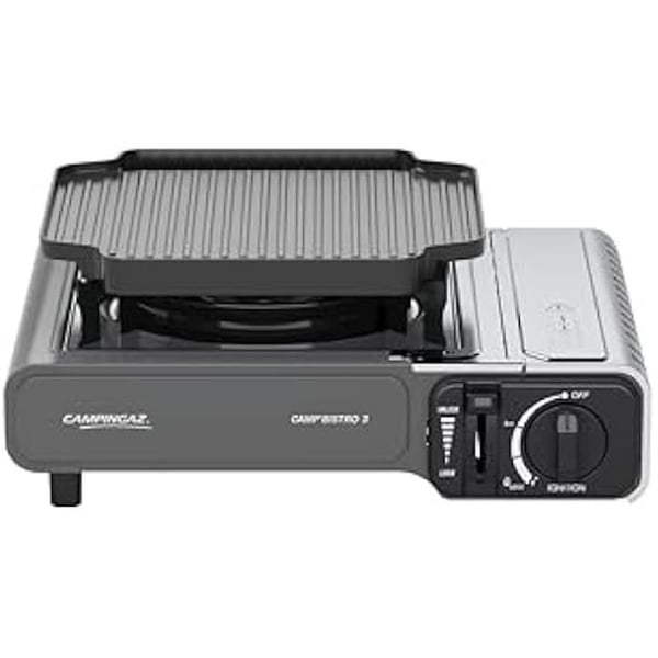 Campingkök - CAMPINGAZ - Camp Bistro 3 - 2200 Watt - Portabel - Inbyggd säkerhet