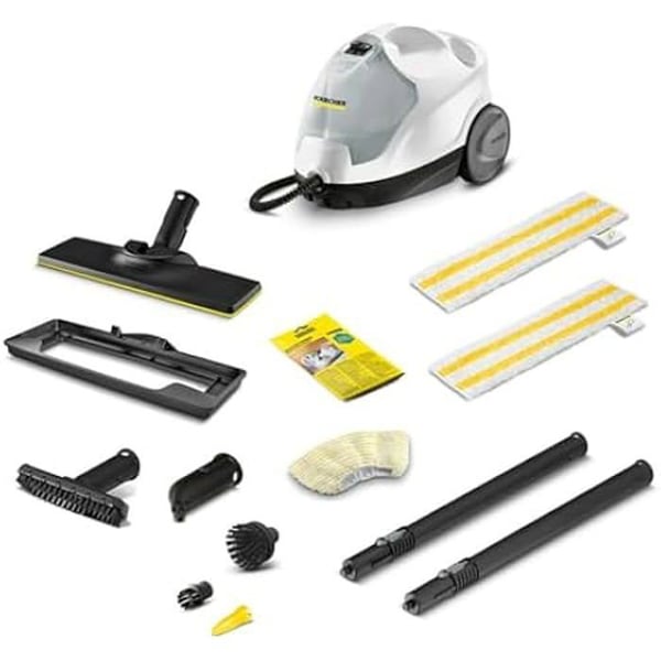 Ångtvätt - Kärcher - Vaporette 1.512-640.0 - 2000 W - Kapacitet 0.35 L - Ångflöde 110 g/min