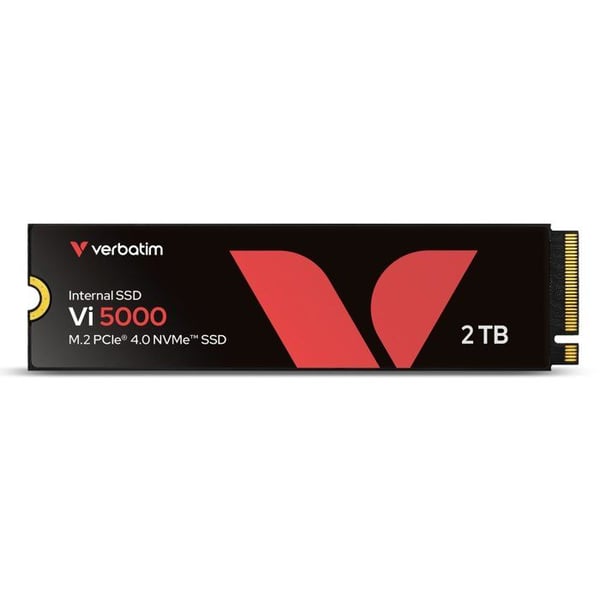 Intern SSD - VERBATIM - Vi5000 - 2 To - NVMe