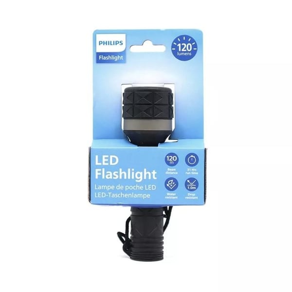 Philips ficklampa ficklampa Philips LED vattentät uppladdningsbar