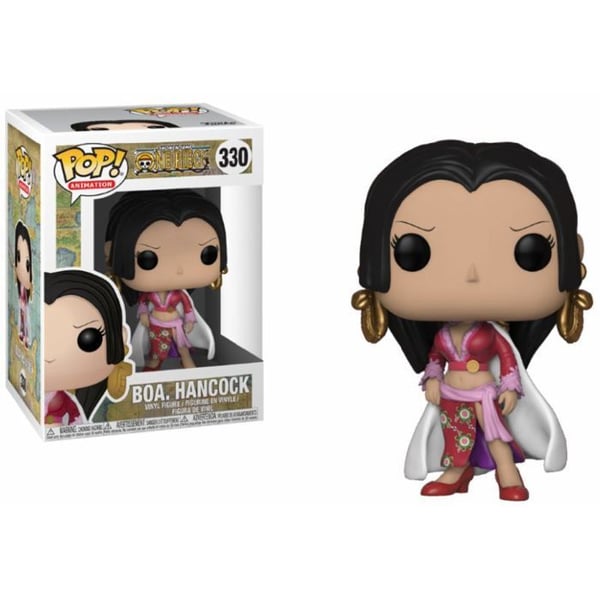 Figur Skoj Pop! - One Piece - Boa Hancock - 9 cm - Under officiell licens - Blandat
