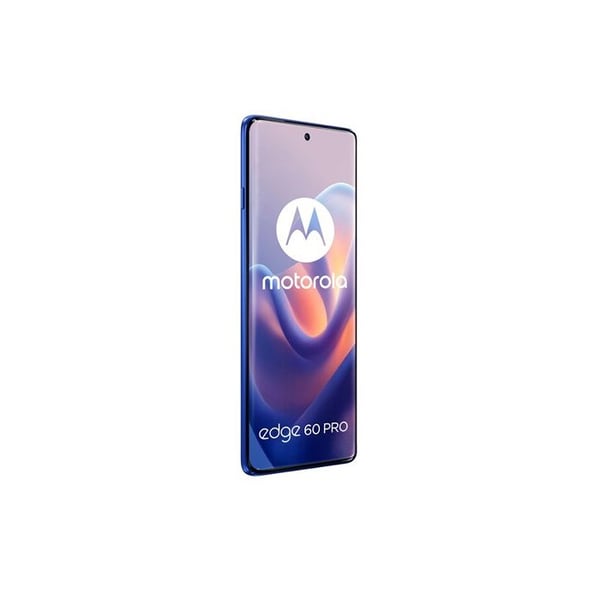 Smartphone - MOTOROLA - Edge 60 Pro - 6,67'' - 512 Go - 5G Dubbel SIM - Blå Dazzling