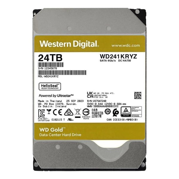 WD Gold - hårddisk - Enterprise