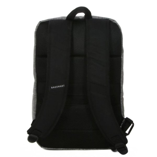Bagsmart 15" datorryggsäck - Ljusgrå