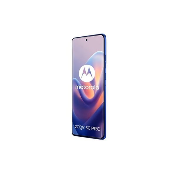 Smartphone - MOTOROLA - Edge 60 Pro - 6,67'' - 512 Go - 5G Dubbel SIM - Blå Dazzling