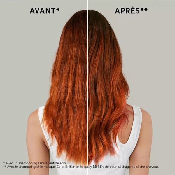 Hårmaske - WELLA - Invigo Color Brilliance - 500ml - Farvet hår - Citruscaviar