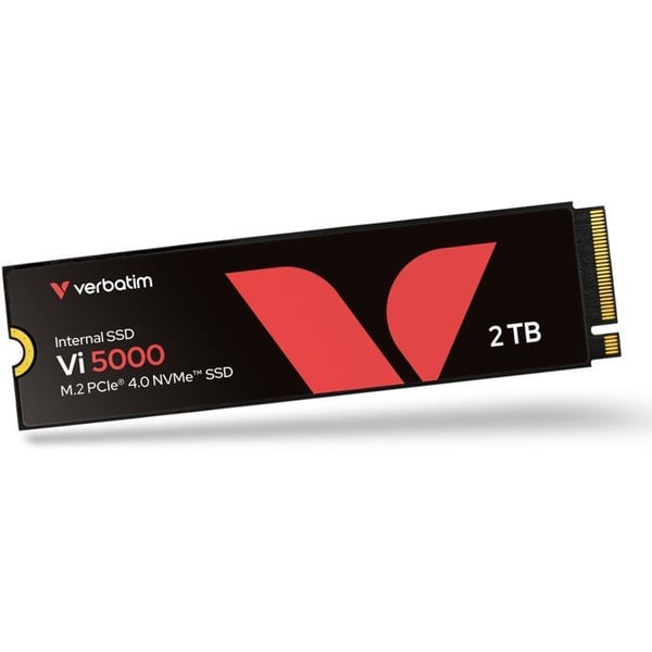 Intern SSD - VERBATIM - Vi5000 - 2 To - NVMe