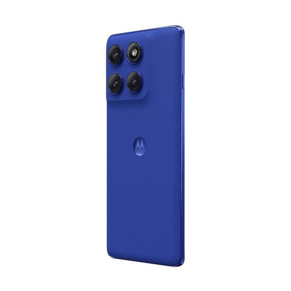 Smartphone - MOTOROLA - Edge 60 Pro - 6,67'' - 512 Go - 5G Dubbel SIM - Blå Dazzling