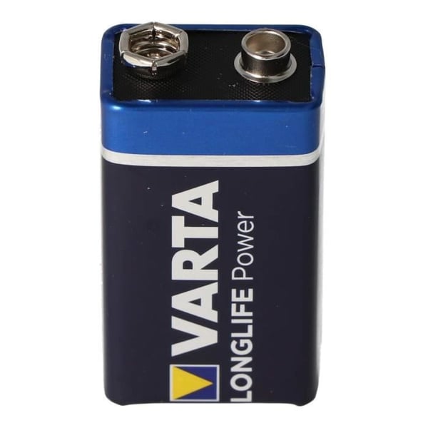 LONGLIFE Power Alkaliskt blockbatteri 9V - 1 st