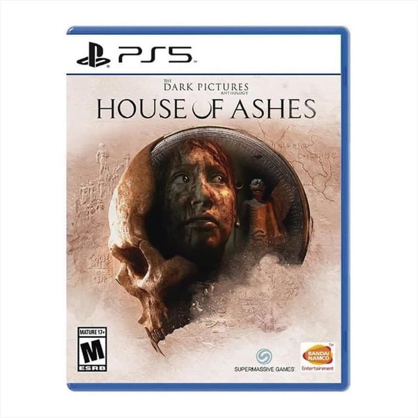 Videospel The Dark Pictures House Of Ashes Playstation 5