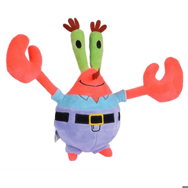 Plysch - Simba - SpongeBob Mr. Krabba - Multicolor - 3 år - Inomhus