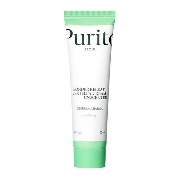 Crème - PURITO - Wonder Releaf - 50 ml - Utan doft - Känslig hud - Centella Asiatica