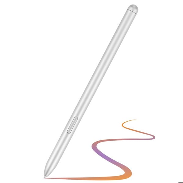 Stylet - Samsung - Galaxy Tab S10 Ultra - Hög känslighet - Silver - Ergonomisk