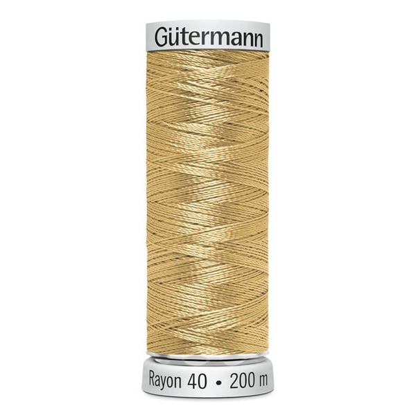 Fil broderimaskin Sulky 40, 5-pack (709700) - Att 70 - 1070