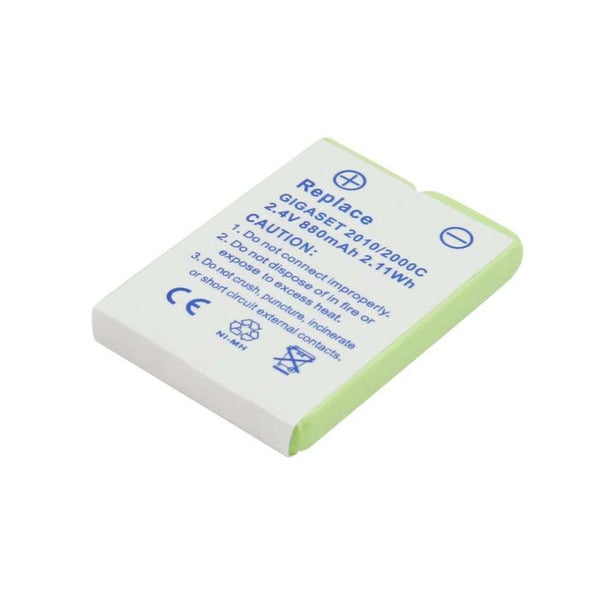 Batteri Telefon - AVIZAR - Gigaset 2000C Pocket - 2,4V - 880mAh - NiMH