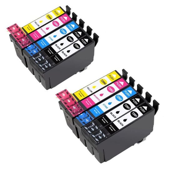 Bläckpatron 29XL T29XL 2991 T2991 T 2992 för Epson skrivare Kompatibel XP 235 245 342 432 435 XP 332 XP 345 XP 2set lägg till 2Bk