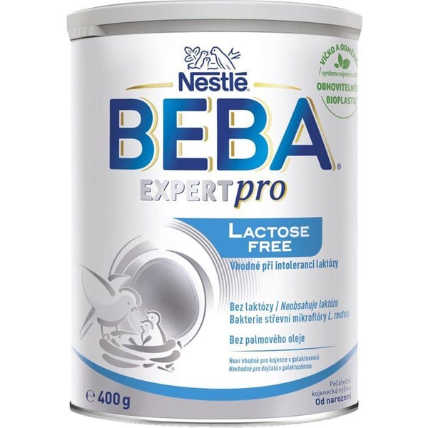 BEBA Expert pro Utan laktos 400 g